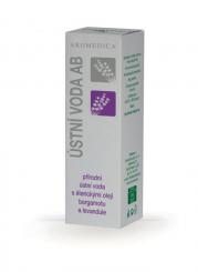 ÚSTNÍ VODA AB - NA PORANĚNÍ V ÚSTECH, ODSTRAŇUJE ZÁPACH Z ÚST - 50 ML 