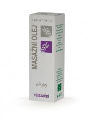 MASÁŽNÍ OLEJ DĚTSKÝ RELAXAČNÍ - 50 ML 