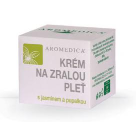 KRÉM NA ZRALOU PLEŤ s jasmínem a pupalkou - 50 ml 
