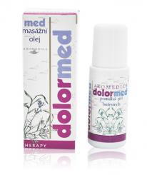 DOLORMED – MASÁŽNÍ OLEJ NA OBLAST SVALŮ A KLOUBŮ - 20 ML 