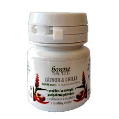 Bonne Santé - zázvor a chilli - 7g 